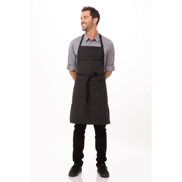 Butcher Apron with Contrasting Ties Thumbnail