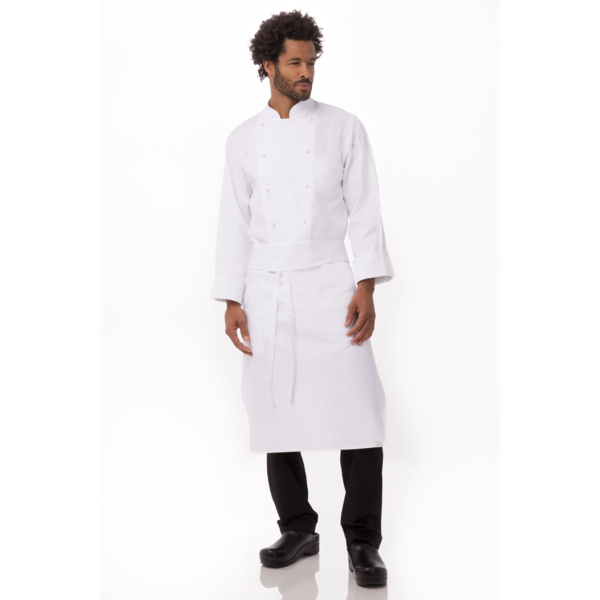Tapered Apron with Pocket Thumbnail