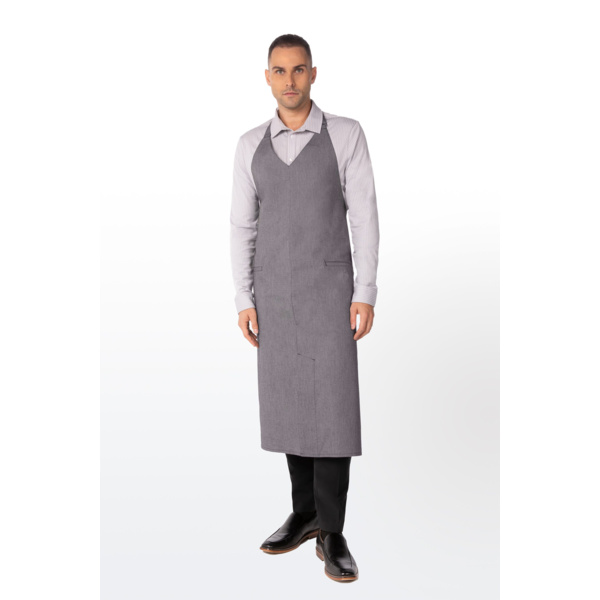 Volante V-Neck Bib Apron Thumbnail