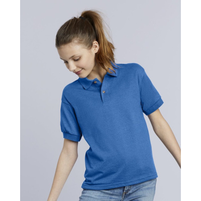 DryBlend® Youth Jersey Polo Thumbnail