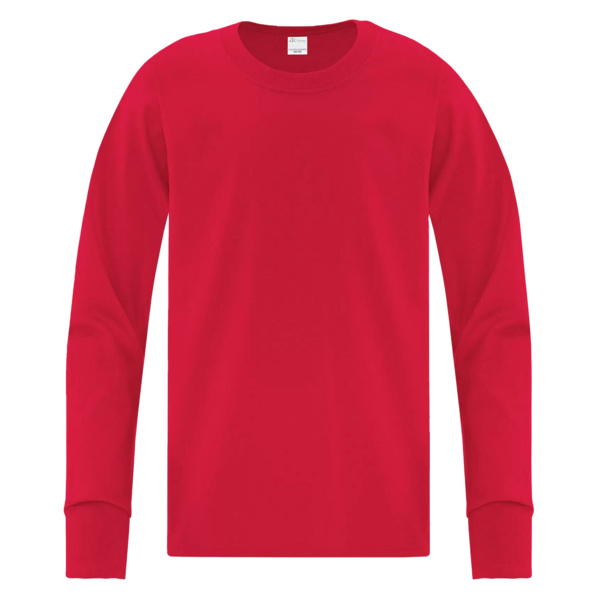 ATC EVERYDAY SIDE SEAM LONG SLEEVE YOUTH TEE. Thumbnail