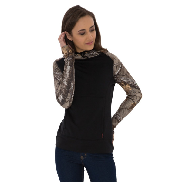 ATC REALTREE® TECH FLEECE HOODED LADIES' SWEATSHIRT. Thumbnail