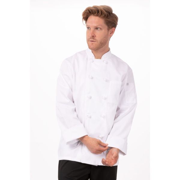 Bordeaux Chef Coat Thumbnail