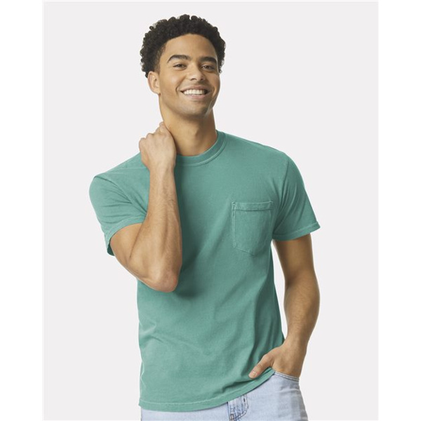 Garment-Dyed Heavyweight Pocket T-Shirt Thumbnail