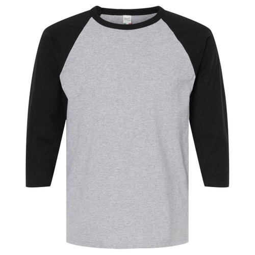 Raglan Three-Quarter Sleeve Baseball T-Shirt Thumbnail