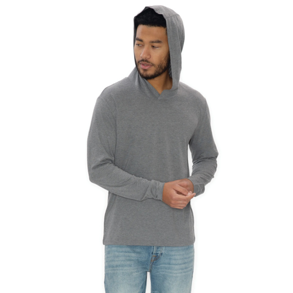 Element Triblend Long Sleeve Hoodie Thumbnail