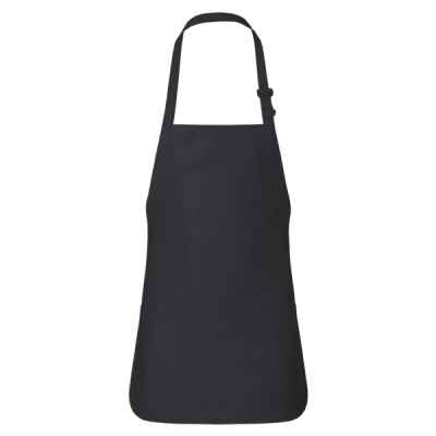 Full-Length Apron with Pouch Pocket Thumbnail